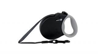 Alcott Adventure Retractable Reflective Belt Leash 10' Long Extra Small for Dogs