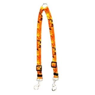 Yellow Dog Design Orange Camo EZ-Grip Dog Leash with Comfort Handle Large-1 Wide