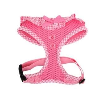 Authentic Puppia Vivien Harness Pink Large by Puppia