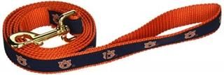 NCAA Auburn Tigers Dog Leash Medium/Large