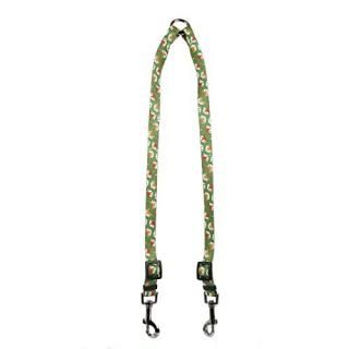 Yellow Dog Design Foxy Coupler Dog Leash 3/8 Wide and 9 to 12 Long Small