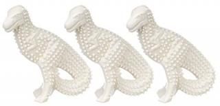 Nylabone 3 Pack of Power Chew Dental Dinosaur Dog Toys Regular for Dogs Up to 25