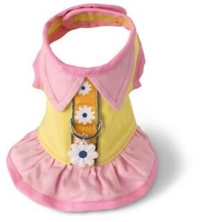 Doggles Dog Harness Dress Yellow XX Smalll by Doggles
