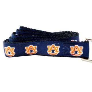 Large - AUBURN DOG LEASH-AUBURN TIGERS DOG LEASH-2 SIZES