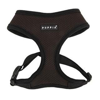 Puppia Soft Dog Harness Brown Large by Puppia