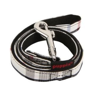 Puppia Authentic Junior Lead Medium Black by Puppia