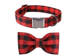 Unique style paws Pet Soft &Comfy Bowtie Dog Collar and Cat Collar Pet Gift for 