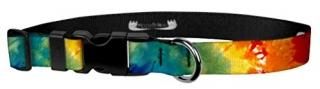 Moose Pet Wear Dog Collar - Patterned Adjustable Pet Collars Made in the USA  3/