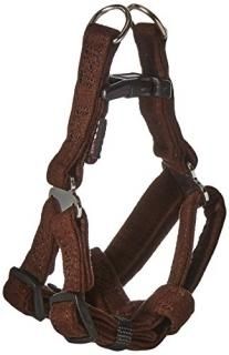 Dogline 11 to 15-Inch Length by 5/8-Inch Width Comfort Microfiber Soft Padded St