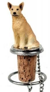 Australian Cattle Dog Red Wine Bottle Stopper - DTB87A by Conversation Concepts