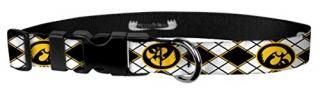 Moose Pet Wear Dog Collar  University of Iowa Hawkeyes Adjustable Pet Collars Ma