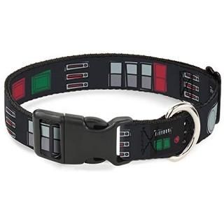 Buckle-Down Dog Collar Plastic Clip Star Wars Darth Vader Utility Belt Bounding3