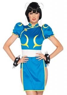 Street Fighter Chun-Li Costume ȥ꡼ȥեѥ塼ϥ󥵥Medium/Large