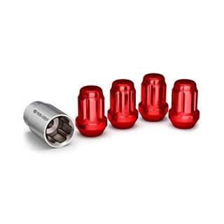 White Knight 40400SRDT Red Wheel Lock 4 Pack