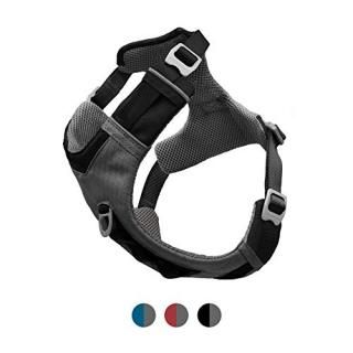 Kurgo Dog Harness for Large Medium & Active Dogs Pet Hiking Harness for Running 