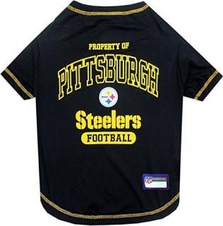 Pittsburgh Steelers Pet Shirt MD