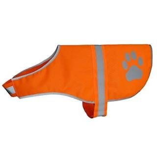 Hiado Dog Reflective Safety Vest High Visibility for Walking Running Hiking to K