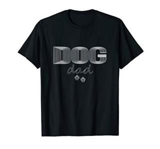 DOG dad  Dog Owner Pet Owner Gift Dogs T-Shirt