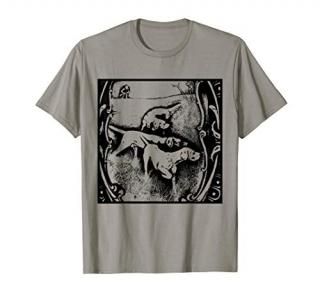English Pointer Hunting Dog T-shirt