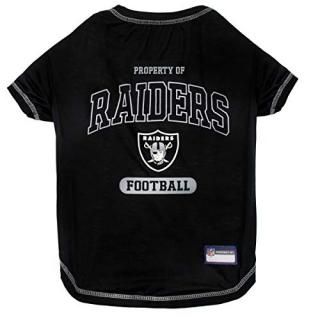 Pets First Oakland Raiders T-Shirt Small