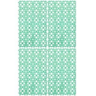 Hamiledyi Rabbit Cage Mats Floor Plastic Feet Pads Mat for Pet Cats Dogs Bunny H