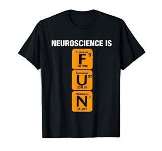 Neurobiology Neurophysiology Flourine Uranium Axonal gift T-Shirt