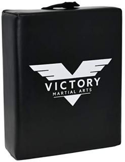 Victory Martial Arts Square Karate Hand Target Pad for Punching and Kicking Blac
