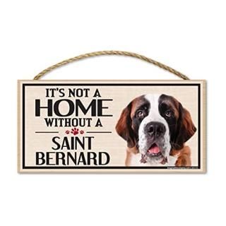 Imagine This Wood Sign for St. Bernard Dog Breeds by Imagine This