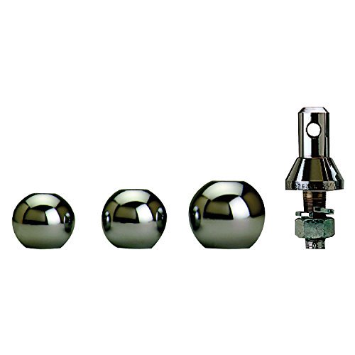 Convert-A-Ball 902Bステンレススチール製1標準シャンク、1-7 / 8、2