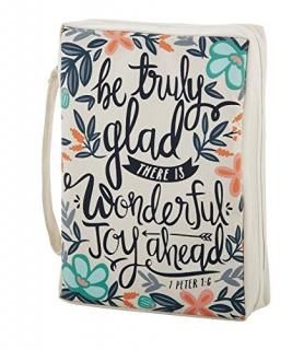 Faithworks Be Truly Glad Bible Book Cover Natural