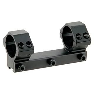 UTG RGPM2PA-25H4 Leapers Accushot 1 - Pc Mount with 1 in. Rings&#44; High&#44; 1