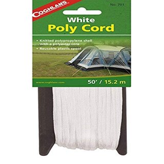 Polypropylene Cord, 50 ft. - White