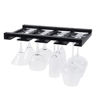 Artefact DesignWine Glass Rack Makes Dull Kitchens or Bar Looks Great Perfectly 