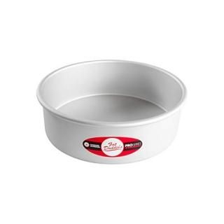 Fat Daddio's Anodized Aluminum Round Cake Pan 9-Inch x 3-Inch by Fat Daddios