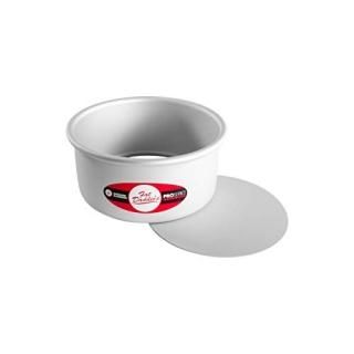 Fat Daddio's Anodized Aluminum Round Cheesecake Pan 6 Inches by 3 Inches by Fat 