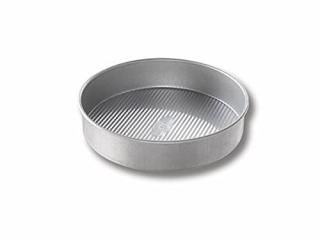 USA Pan Bakeware Aluminized Steel Round Cake Pan 8-Inch by USA Pans 