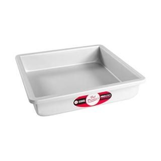 Fat Daddio's Anodized Aluminum Square Cake Pan 9 Inches by 9 Inches by 2 Inches 
