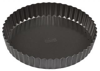 Winco FQP-8 20cm Non-stick Carbon Steel Quiche Pan
