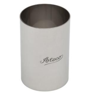 Ateco Baking and Pastry Round Form Stainless Steel 2 by 3-inches by Ateco