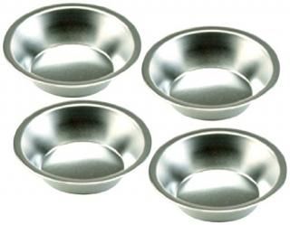Norpro 3711 Tin Pie Pan Set of 4 by Norpro 