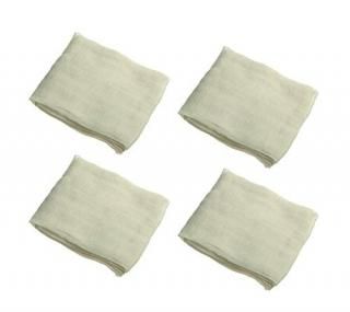 Regency Wraps 4 Piece Ultra Fine Cheesecloth 0.8sqm Natural