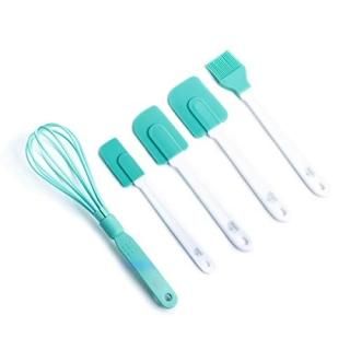 GreenLife Bakeware Healthy Ceramic Nonstick Baking Set 5 Piece Turquoise