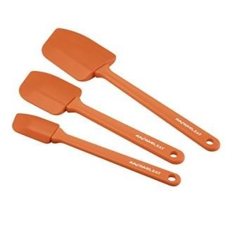 Rachael Ray 51202 3-Piece Spatula Set - Orange