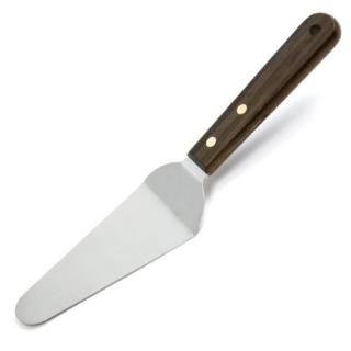 Norpro 1168 Pie Server Spatula Stainless Steel Wood Handle by Norpro
