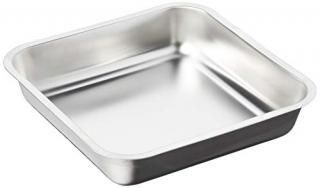 Fox Run Stainless Steel Square Cake Pan 7.5 Inch x 7.5 Inch by Fox Run