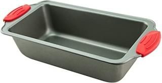 Loaf Pan - Premium Non-Stick Steel 8.5-Inch Loaf Pan by Boxiki Kitchen  Professi
