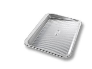 USA Pan Bakeware Aluminized Steel Cookie Scoop Pan Small by USA Pans