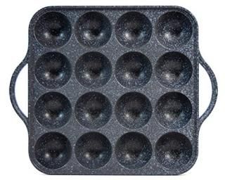 Standard - CookKing - TAKOYAKI Nonstick Grill Pan/Cooking Plate