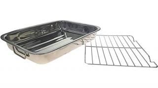 Star Distributors 82151 Stainless Steel Lasagna Pan With Rack