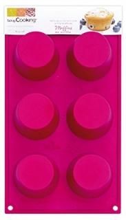 ScrapCooking Silicone Cupcake Mould